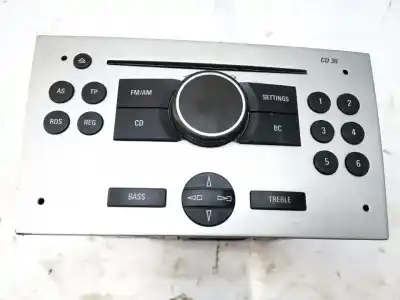 Pièce détachée automobile d'occasion système audio / radiocd pour opel astra j lim. 1.6 cdti dpf références oem iam 13190855