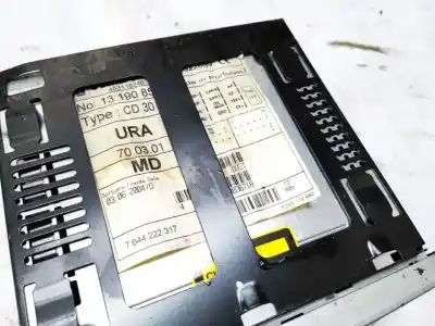Автозапчастина б/у аудіо система / радіо cd для opel astra j lim. 1.6 cdti dpf посилання на oem iam 13190855  7644222317