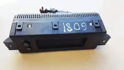 Peça sobressalente para automóvel em segunda mão display gps / multimídia por opel meriva b 1.7 16v cdti referências oem iam 13156841