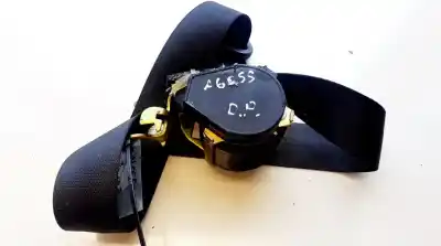 Peça sobressalente para automóvel em segunda mão cinto de segurança dianteiro direito por renault scenic ii 1.6 16v referências oem iam 309209