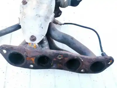Peça sobressalente para automóvel em segunda mão coletor de escape por toyota auris 1.8 16v referências oem iam   