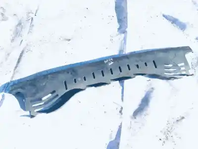 Peça sobressalente para automóvel em segunda mão reforço do pára choques traseiro por ford galaxy (ca1) 2.0 tdci cat referências oem iam 6m2117b861ab