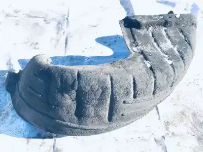 Peça sobressalente para automóvel em segunda mão cave de roda traseira esquerda por ford galaxy (ca1) 2.0 tdci cat referências oem iam 