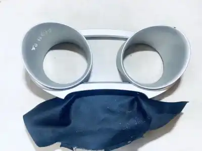 Peça sobressalente para automóvel em segunda mão molduras frontais por seat ibiza (6j5) 1.4 16v referências oem iam 6j0857059