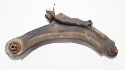 Peça sobressalente para automóvel em segunda mão braço de suspensão inferior dianteiro direito por renault scenic ii 1.6 16v referências oem iam 