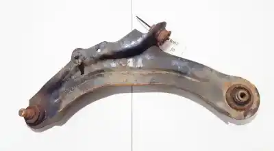 Peça sobressalente para automóvel em segunda mão braço de suspensão inferior esquerdo dianteiro por renault scenic ii 1.6 16v referências oem iam 