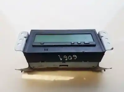 Peça sobressalente para automóvel em segunda mão display gps / multimídia por mitsubishi space star (dg0) 1.3 cat referências oem iam mr381289