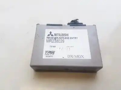 Peça sobressalente para automóvel em segunda mão centralina de ignição imobilizador por mitsubishi space star (dg0) 1.3 cat referências oem iam mr238029