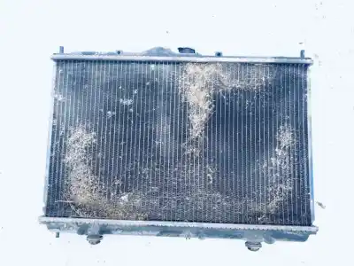 Peça sobressalente para automóvel em segunda mão radiador de água por mitsubishi space star (dg0) 1.3 cat referências oem iam 