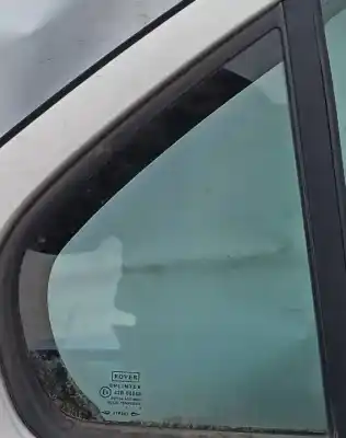 Second-hand car spare part right rear triangle quarter glass for rover rover 45 (rt) 2.0 idt oem iam references 