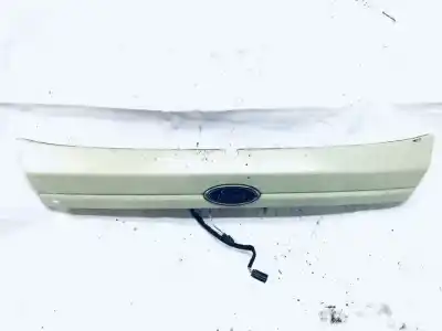 Second-hand car spare part tailgate back door handle for ford fiesta vi 1.25 oem iam references 8a61a43404b