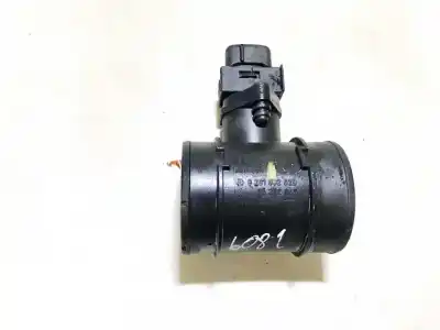 Peça sobressalente para automóvel em segunda mão medidor de massa de ar por opel meriva b 1.7 16v cdti referências oem iam 0281002620