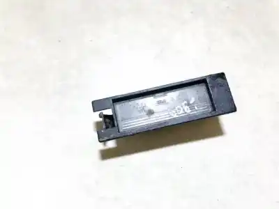 Peça sobressalente para automóvel em segunda mão luz da chapa de matrícula por opel meriva b 1.7 16v cdti referências oem iam 