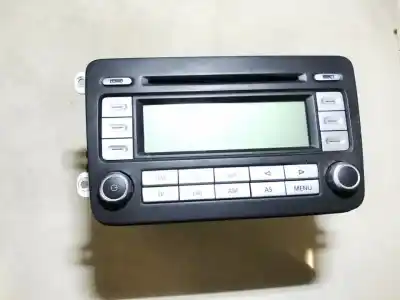 Second-hand car spare part audio system / radio cd for volkswagen jetta (1k2) 2.0 tdi oem iam references 1k0035195d