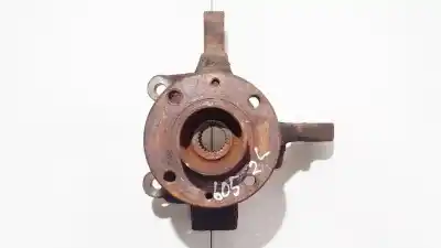 Peça sobressalente para automóvel em segunda mão manga de eixo dianteira esquerda por renault clio, 2009.06 - 2012.11 facelift 1.2 16v 76kw 2010.09 - 2012.11 referências oem iam 