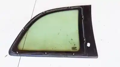 Peça sobressalente para automóvel em segunda mão vidro de custódia triangular traseiro esquerdo por opel zafira a 2.0 dti referências oem iam   