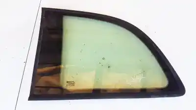 Second-hand car spare part left rear triangle quarter glass for opel zafira a 2.0 dti oem iam references 
