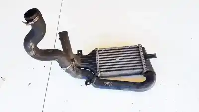 Second-hand car spare part intercooler for opel zafira a 2.0 dti oem iam references 09192587