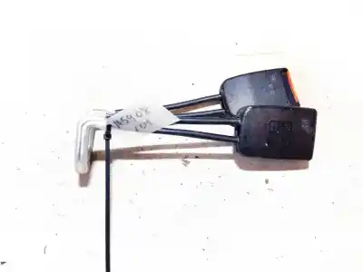 Second-hand car spare part right rear seat belt buckle for volkswagen vento (1h2) 1.9 tdi oem iam references 1h0857739a