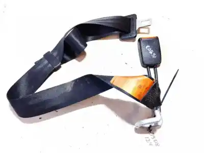 Second-hand car spare part central rear seat belt for volkswagen vento (1h2) 1.9 tdi oem iam references 1h0857713a