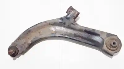 Peça sobressalente para automóvel em segunda mão braço de suspensão inferior dianteiro direito por renault clio, 2009.06 - 2012.11 facelift 1.2 16v 76kw 2010.09 - 2012.11 referências oem iam 