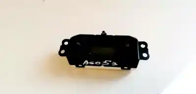 Peça sobressalente para automóvel em segunda mão display gps / multimídia por ford focus turnier (cb4) 1.6 16v cat referências oem iam b14ta
