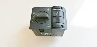 Second-hand car spare part headlights switch for opel zafira a 2.0 dti oem iam references 09133250