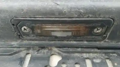 Peça sobressalente para automóvel em segunda mão luz da chapa de matrícula por volkswagen polo (9n1) 1.9 sdi referências oem iam 