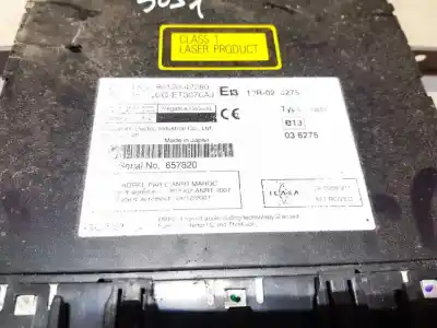 Автозапчасти б/у аудиосистема / радио cd за toyota rav 4 (a3) 2.2 d-4d cat ссылки oem iam 8612042280  86120-42280