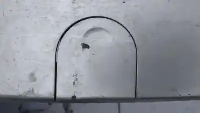 Second-hand car spare part front decorative moulding for opel zafira a 2.0 dti oem iam references 