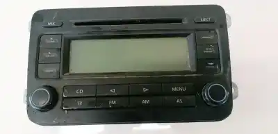 Автозапчасти б/у аудиосистема / радио cd за volkswagen caddy ka/kb (2k) 1.9 tdi ссылки oem iam 59320298355