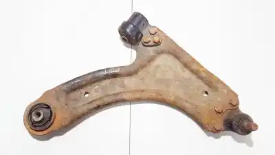 Peça sobressalente para automóvel em segunda mão braço de suspensão inferior dianteiro direito por opel meriva b 1.7 16v cdti referências oem iam 