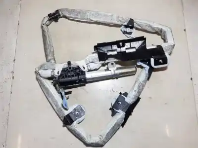 Peça sobressalente para automóvel em segunda mão airbag de cortina dianteiro esquerdo por bmw 3-series, e90 / e91 / e93 2005.02 - 2009.01 320 d 120kw 2005.01 - 2011.12 referências oem iam 84696664502e