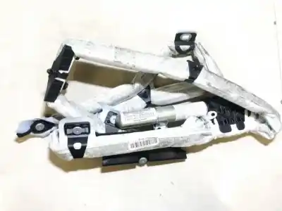 Peça sobressalente para automóvel em segunda mão airbag de cortina dianteiro direito por bmw 3-series, e90 / e91 / e93 2005.02 - 2009.01 320 d 120kw 2005.01 - 2011.12 referências oem iam 30380425a