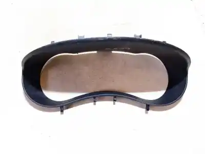 Peça sobressalente para automóvel em segunda mão molduras frontais por renault clio, 2009.06 - 2012.11 facelift 1.2 16v 76kw 2010.09 - 2012.11 referências oem iam 8200407749