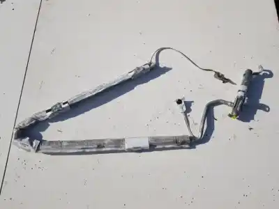 Peça sobressalente para automóvel em segunda mão airbag de cortina dianteiro esquerdo por renault clio, 2009.06 - 2012.11 facelift 1.2 16v 76kw 2010.09 - 2012.11 referências oem iam pc15229040