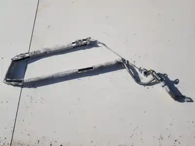 Peça sobressalente para automóvel em segunda mão airbag de cortina dianteiro direito por renault clio, 2009.06 - 2012.11 facelift 1.2 16v 76kw 2010.09 - 2012.11 referências oem iam 8200635951a