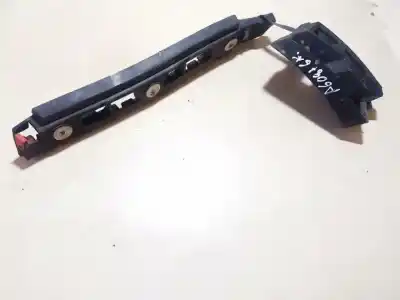 Pezzo di ricambio per auto di seconda mano rinforzo paraurti posteriore per opel meriva b 1.7 16v cdti riferimenti oem iam 13268252