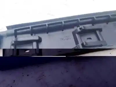 Peça sobressalente para automóvel em segunda mão reforço do pára choques traseiro por volkswagen jetta (1k2) 2.0 tdi referências oem iam 1k5807394  