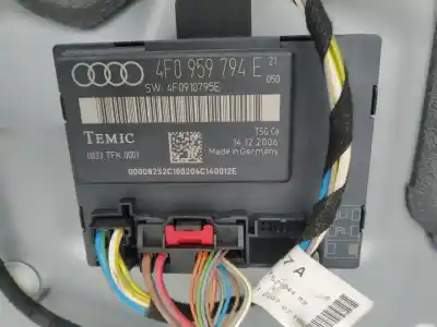 Автозапчасти б/у электронный модуль за audi a6 c6 (4f2) 2.0 tdi ссылки oem iam 4f0959794e