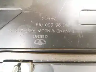 Peça sobressalente para automóvel em segunda mão vidro custódia triangular traseiro direito por opel antara 2.0 cdti cat (z 20 dmh / llw) referências oem iam 96660069  