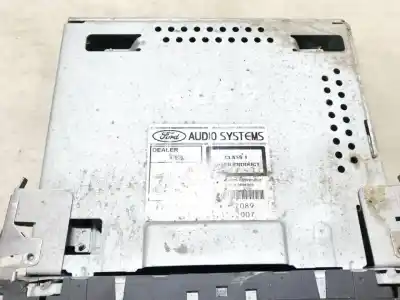 Peça sobressalente para automóvel em segunda mão sistema de áudio / rádio cd por ford transit connect (tc7) 1.8 tdci cat referências oem iam 6s6118c815aj  6s61-18c815-aj, 10r023539