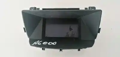 Peça sobressalente para automóvel em segunda mão display gps / multimídia por opel zafira b 1.9 cdti referências oem iam 13275085