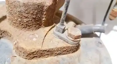 Peça sobressalente para automóvel em segunda mão Sensor Abs por PEUGEOT 1007 1.4 Referências OEM IAM 9638530780  