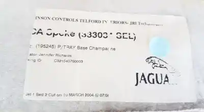 Second-hand car spare part parcel shelf for jaguar x-type wagon 2.0 d classic oem iam references 195245  33303sel