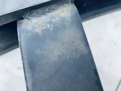 Автозапчастина б/у підсилення заднього бампера для volkswagen jetta (1k2) 2.0 tdi посилання на oem iam 1k5807557a  