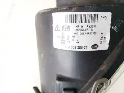 Автозапчастина б/у ліва фара для ford s-max (ca1) 1.8 tdci cat посилання на oem iam 1lj00925077  1lj009250-77