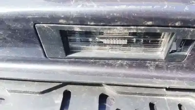 Peça sobressalente para automóvel em segunda mão luz da chapa de matrícula por opel astra h caravan 1.3 innovation referências oem iam 