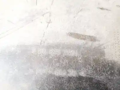 Pezzo di ricambio per auto di seconda mano plastica per audi a4 avant (8e) 2.0 tdi quattro (dpf) riferimenti oem iam 8e0825219h  