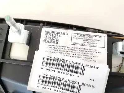 Автозапчасти б/у левая боковая подушка безопасности за citroen c5 i (dc_) 2.0 hdi ссылки oem iam 9252855zk  